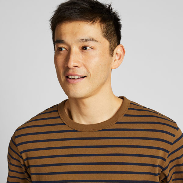 Budget Breton-style tops at Uniqlo