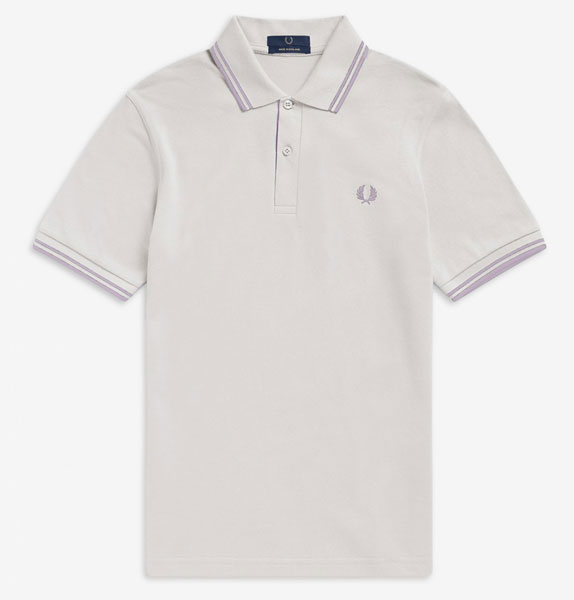 Fred Perry M12 polo shirts in 1985 colours