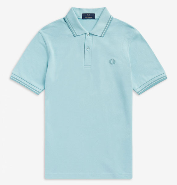 Fred Perry M12 polo shirts in 1985 colours
