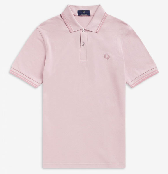 Fred Perry M12 polo shirts in 1985 colours