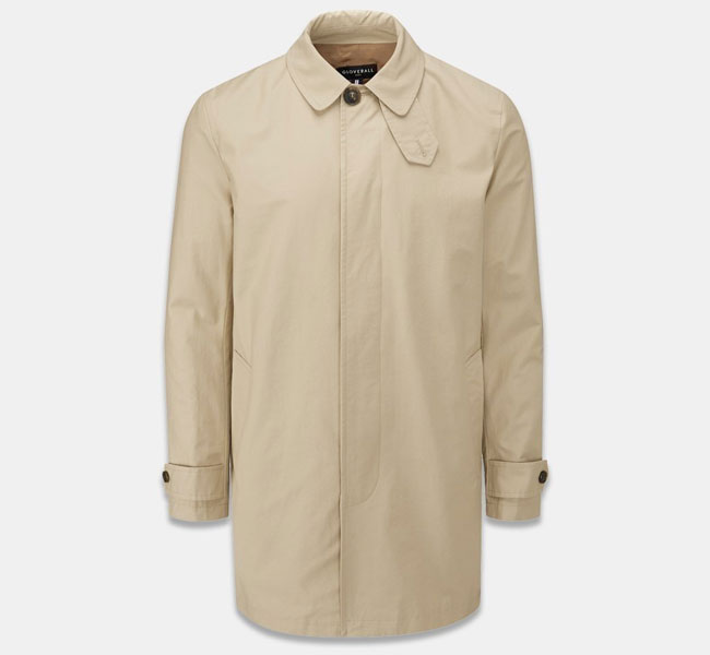 Mansell Car Coat by Gloverall His Knibs