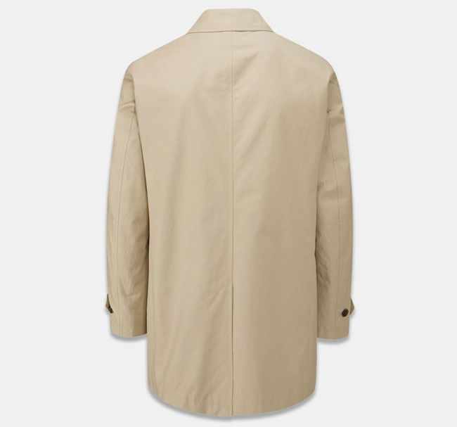 Mansell Car Coat by Gloverall