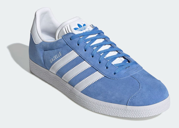 New colours: Adidas Gazelle trainers