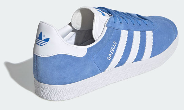 New colours: Adidas Gazelle trainers