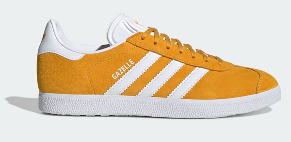 New colours: Adidas Gazelle trainers