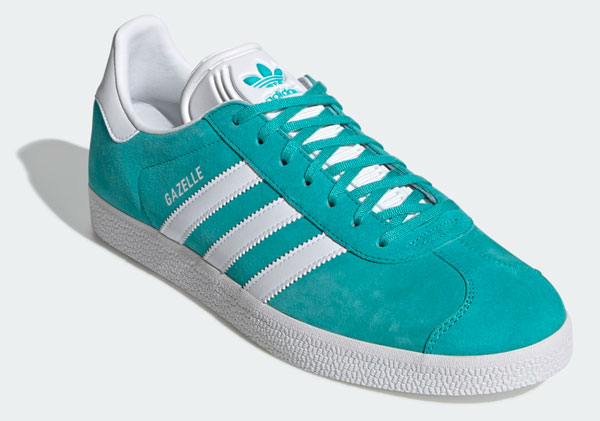 Pericia Estadio El camarero New colours: Adidas Gazelle trainers - His Knibs