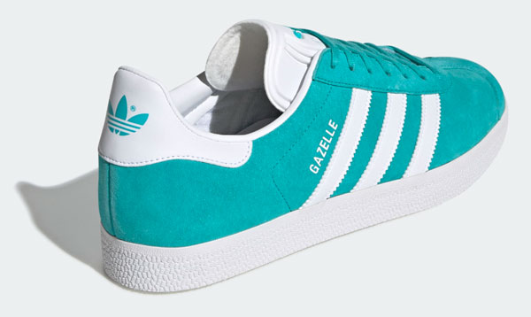 New colours: Adidas Gazelle trainers