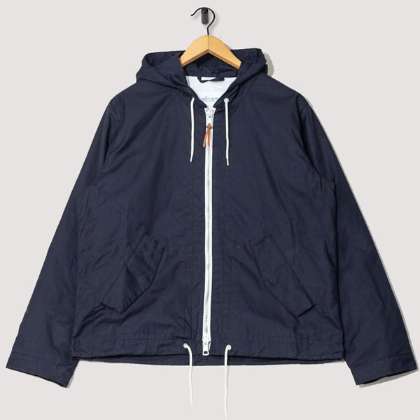 Classic rainwear: Johnston anorak by Albam