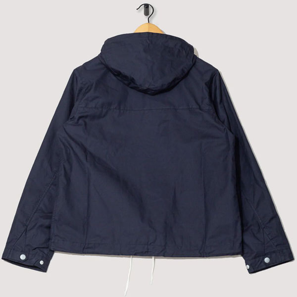 Classic rainwear: Johnston anorak by Albam