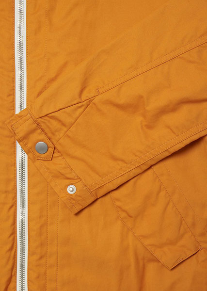 Classic rainwear: Johnston anorak by Albam