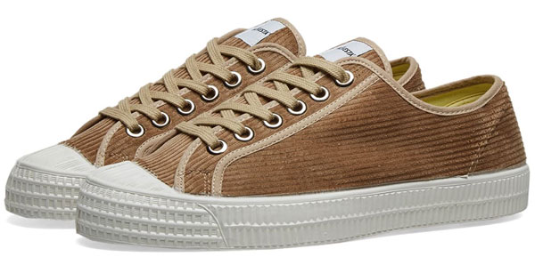 Novesta Star Master cord plimsolls