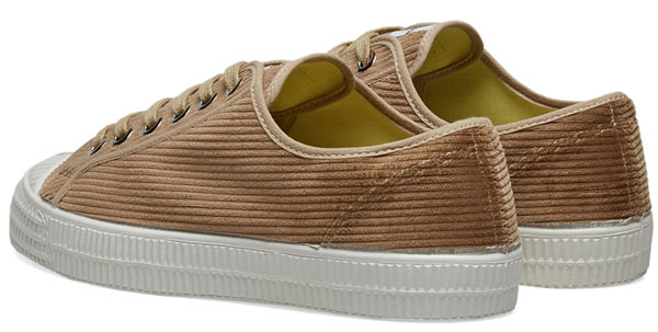 Novesta Star Master cord plimsolls