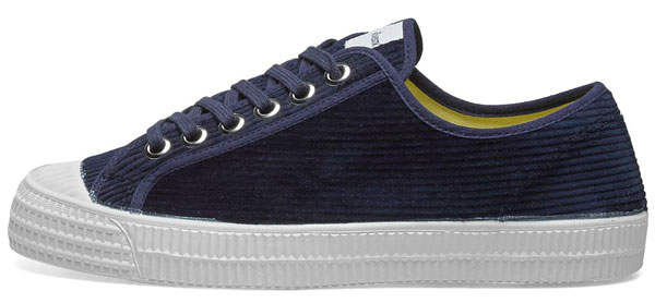 Novesta Star Master cord plimsolls