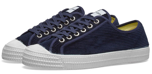 Novesta Star Master cord plimsolls