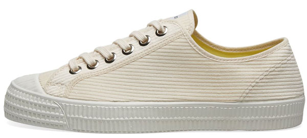 Novesta Star Master cord plimsolls