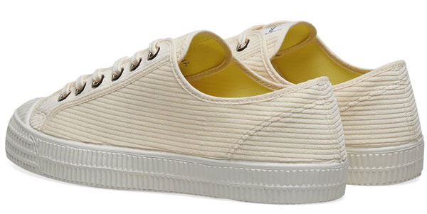 Novesta Star Master cord plimsolls