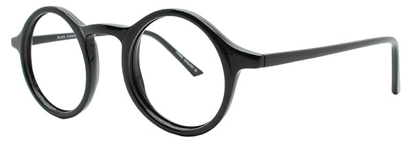 50s-style jazz glasses and sunglasses by Black Eyewear