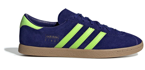 Adidas Stadt trainers land this week