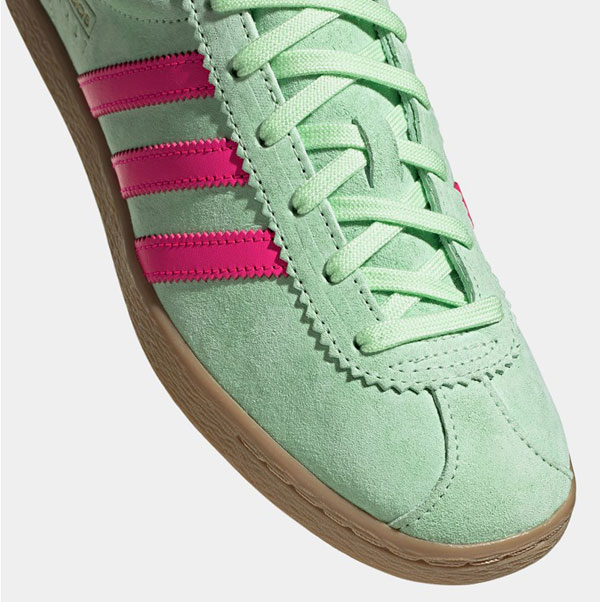 Adidas Stadt trainers land this week