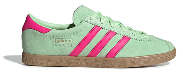 Adidas Stadt trainers land this week