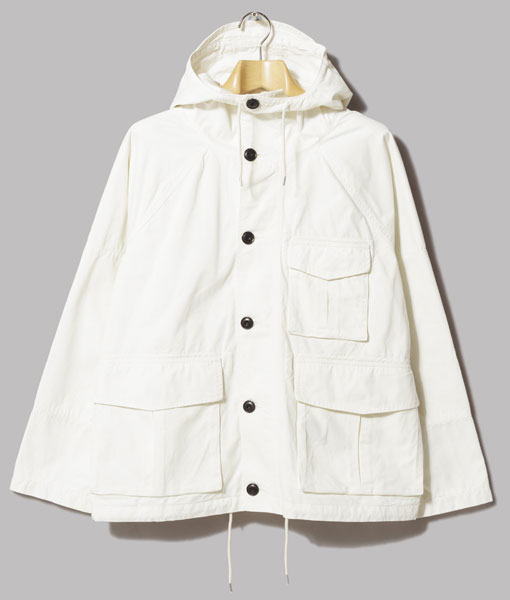 Keep the rain out with the Albam Military Parka