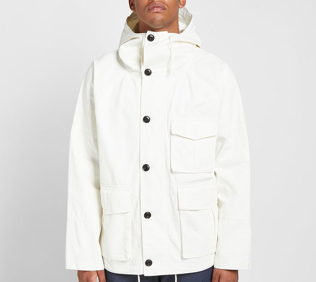 Keep the rain out with the Albam Military Parka