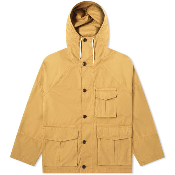 Keep the rain out with the Albam Military Parka