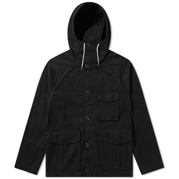 Keep the rain out with the Albam Military Parka