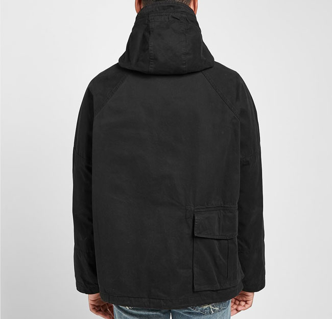 Keep the rain out with the Albam Military Parka