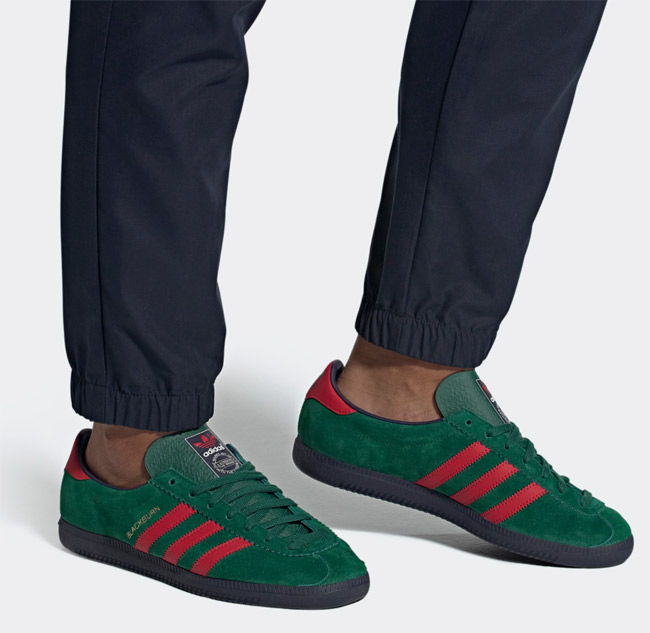 Adidas Blackburn trainers are an upcoming SPZL release