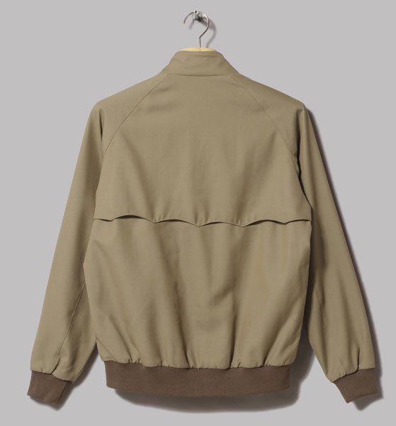 Wool harrington jacket by Beams Plus