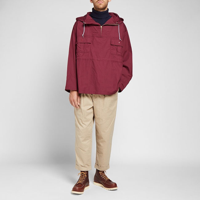 Beams Plus vintage-style sports anorak