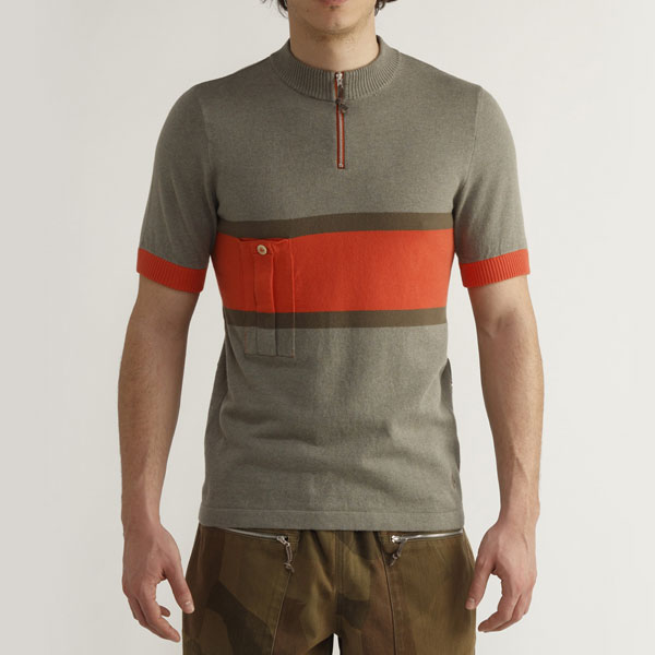 Discounted: Nigel Cabourn x De Marchi cycling range