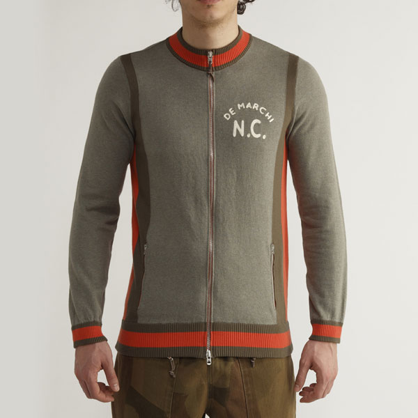 Discounted: Nigel Cabourn x De Marchi cycling range