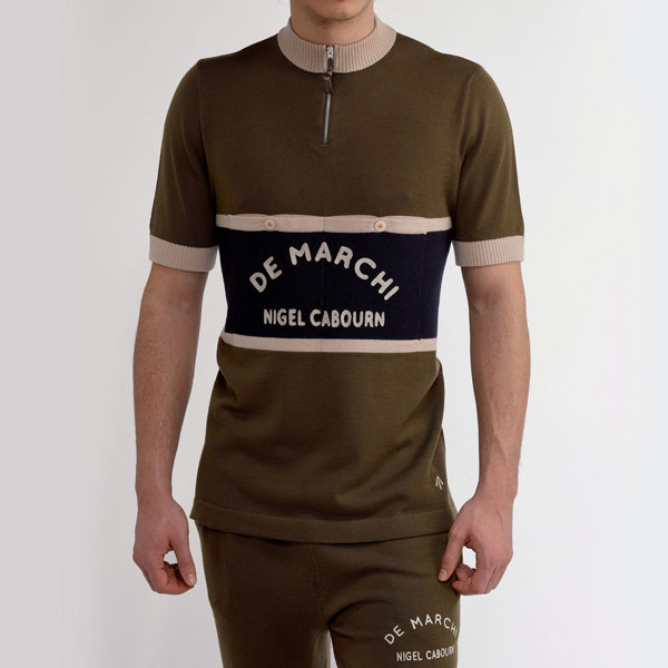 Discounted: Nigel Cabourn x De Marchi cycling range