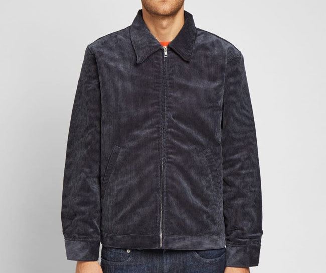 Edwin cord club jacket