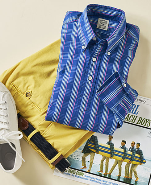 Vintage Ivy shirt collection by Kamakura