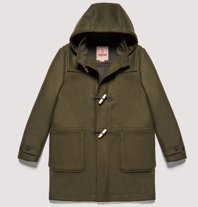 Baracuta Montgomery duffle coat launches