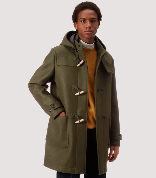 Baracuta Montgomery duffle coat makes a return - His Knibs