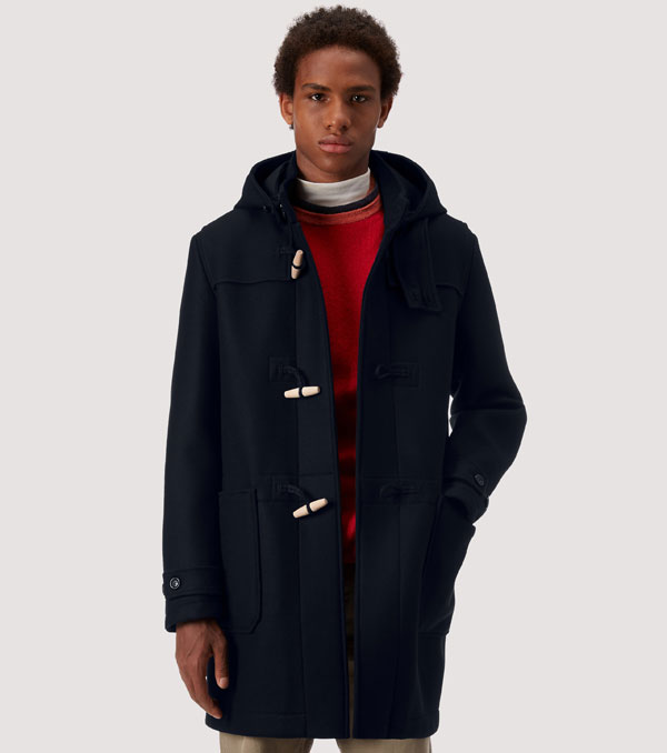 Baracuta Montgomery duffle coat launches