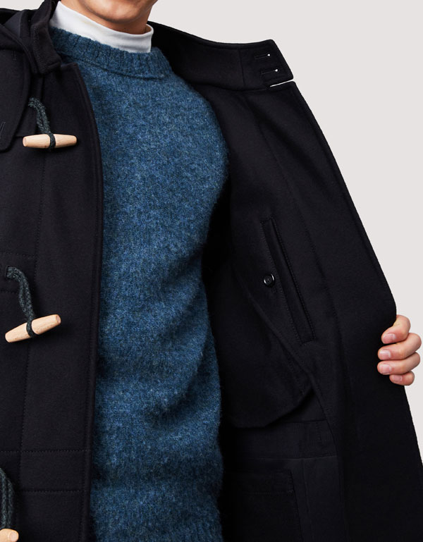 Baracuta Montgomery duffle coat launches