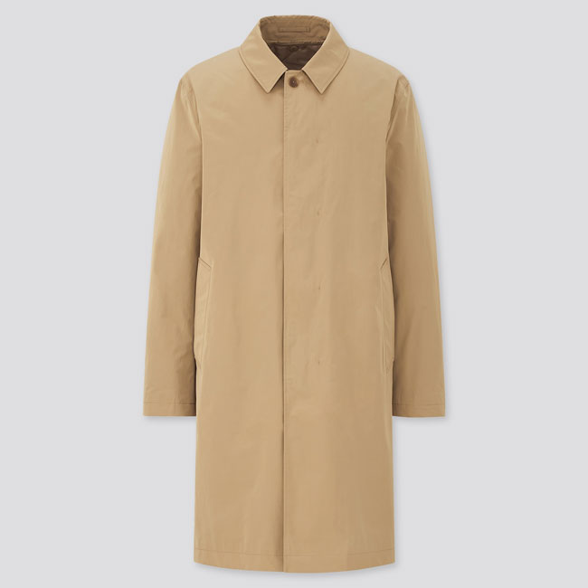 Sale watch: 1960s-style raincoat at Uniqlo