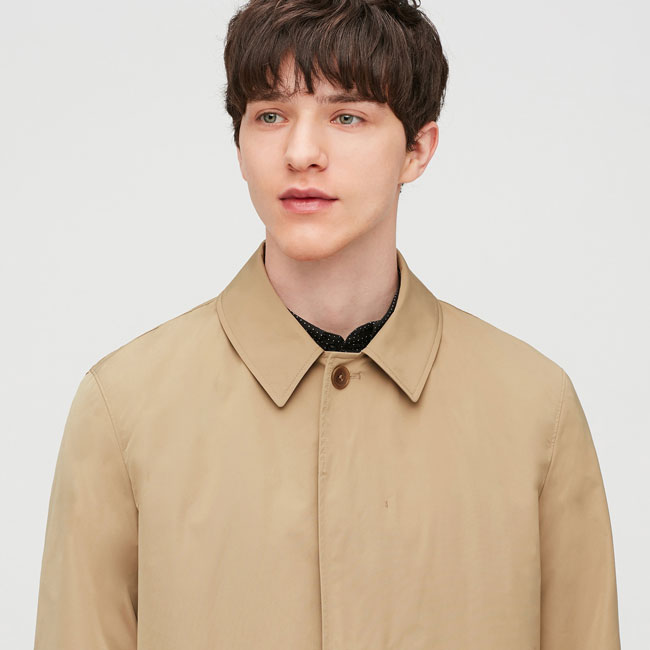 Sale watch: 1960s-style raincoat at Uniqlo