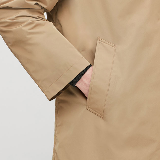 Sale watch: 1960s-style raincoat at Uniqlo