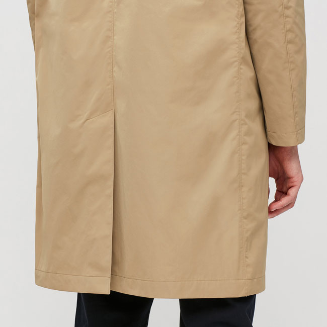 Sale watch: 1960s-style raincoat at Uniqlo