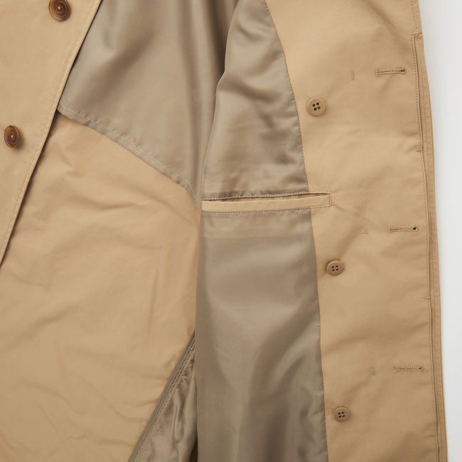 Sale watch: 1960s-style raincoat at Uniqlo