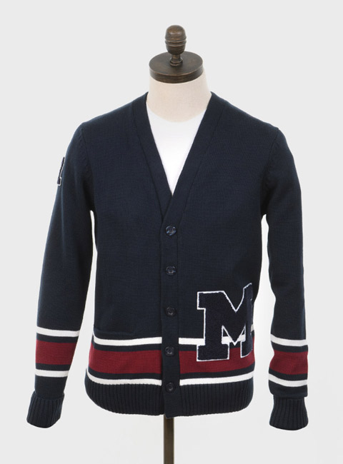 Mumper Letterman-style cardigan by Art Gallery Clothing