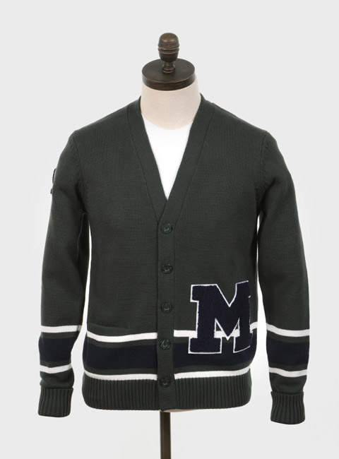 Mumper Letterman-style cardigan by Art Gallery Clothing