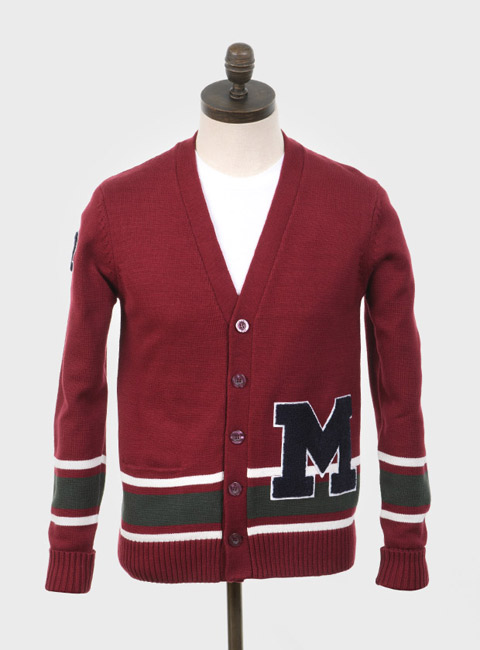 Mumper Letterman-style cardigan by Art Gallery Clothing