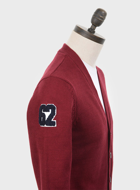 Mumper Letterman-style cardigan by Art Gallery Clothing